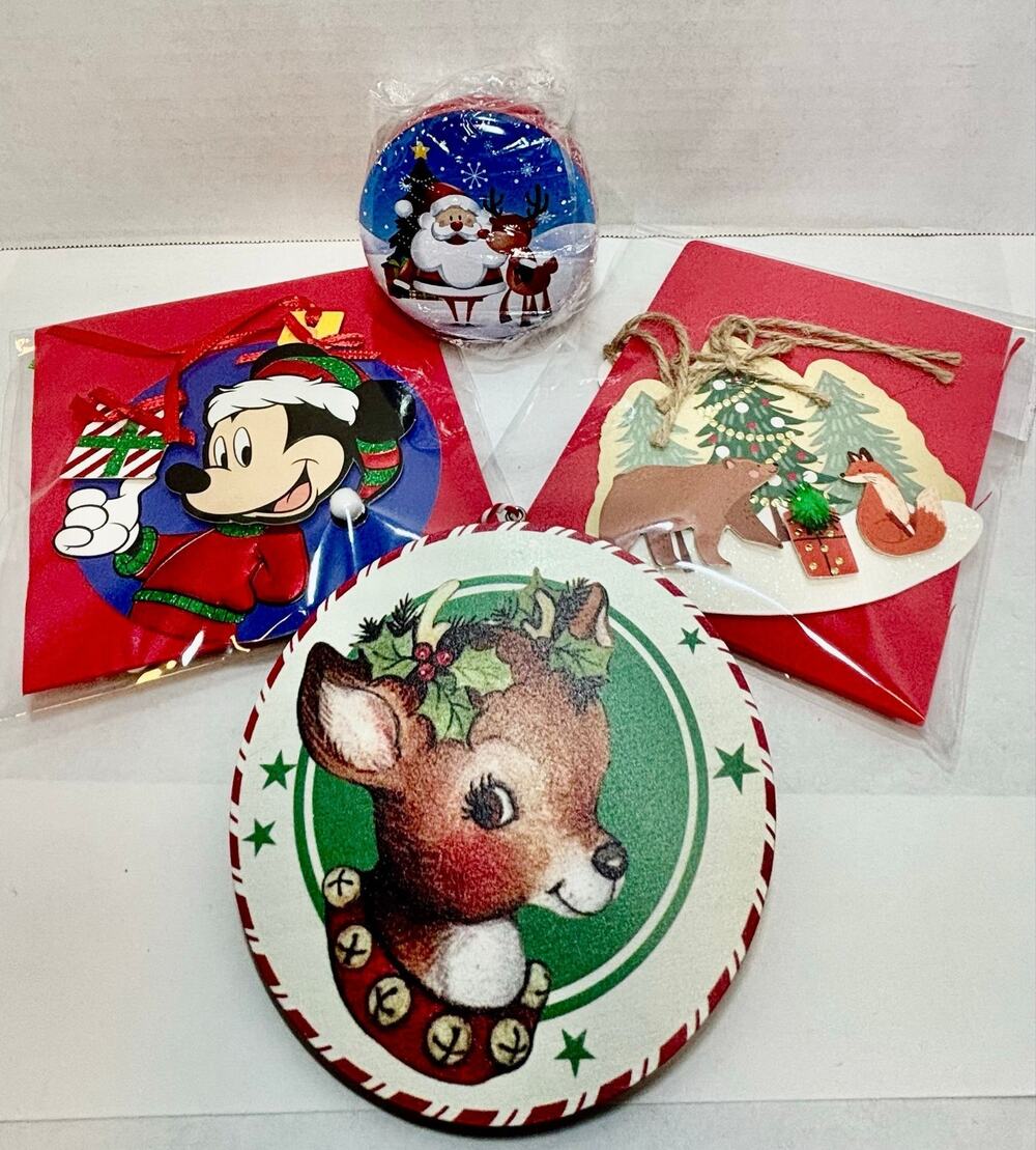 Christmas Accessories Lot